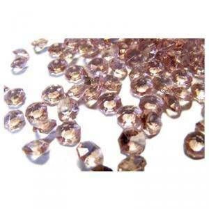 Diamanti in acrilico ametista 6 mm - 20 gr