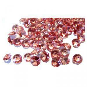 Diamanti in acrilico bordeaux 6 mm - 20 gr