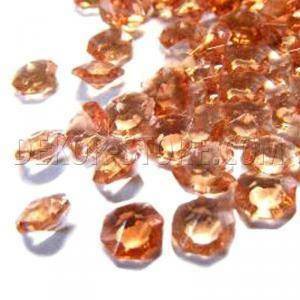 Diamanti in acrilico marsala 6 mm - 20 gr