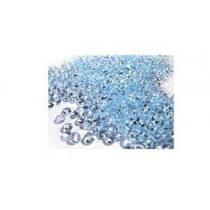 Gocce di pioggia 6.8 mm in acrilico azzurro - 250 gr