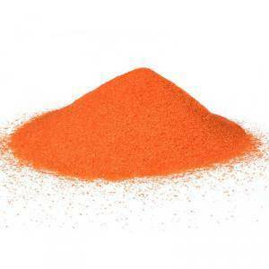 Sabbia 0,1-0,5 mm - arancio 1 kg