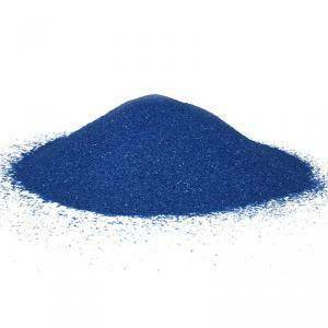 Sabbia 0,1-0,5 mm - blu notte 1 kg