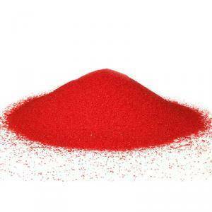 Sabbia 0,1-0,5 mm - rosso 1 kg