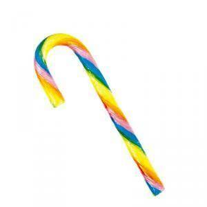 Candy cane 15 gr - arcobaleno