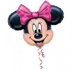 Pallone in foil 27'/ 69 cm minnie