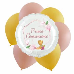 Party kit prima comunione rose gold