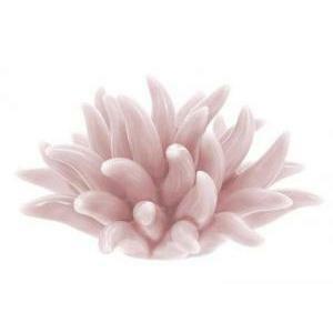 Corallo rosa in porcellana - 6 x 3 cm