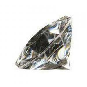 Diamanti in pvc trasparente 38 mm (330 ml)