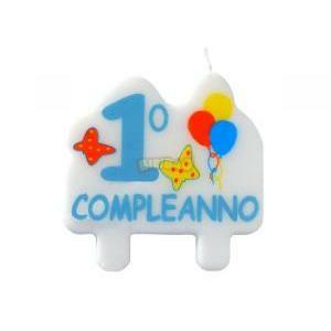 Fatigati Candelina Compleanno N*1. — Il Negozio del Quartiere