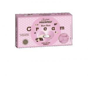 Confetti  bon bon ripieni alla crema di cioccolato bianco- 900 gr rosa