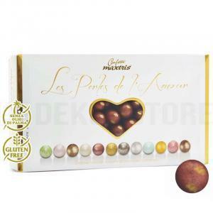 Confetti  les perles de l'amour - oro rosso perlato - 1kg