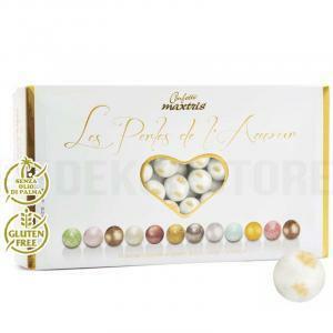 Confetti maxtris les perles etè oro bianco perlato da 1 kg