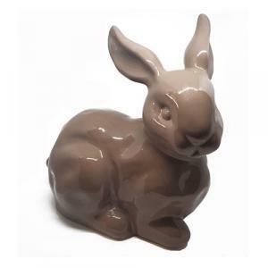 Coniglio in ceramica - cioccolato