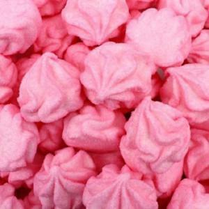 Fiamme rosa marshmallow  - 900 gr