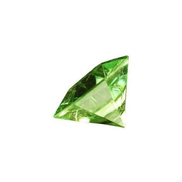 eurosand diamanti in pvc verde 32 mm (box 22 pz)