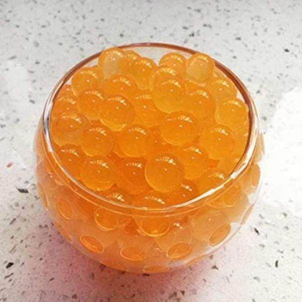 eurosand perle in gel 8-12 mm arancio - 700 ml