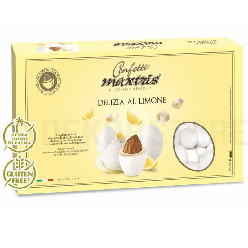 maxtris confetti maxtris delizia al limone - 1 kg