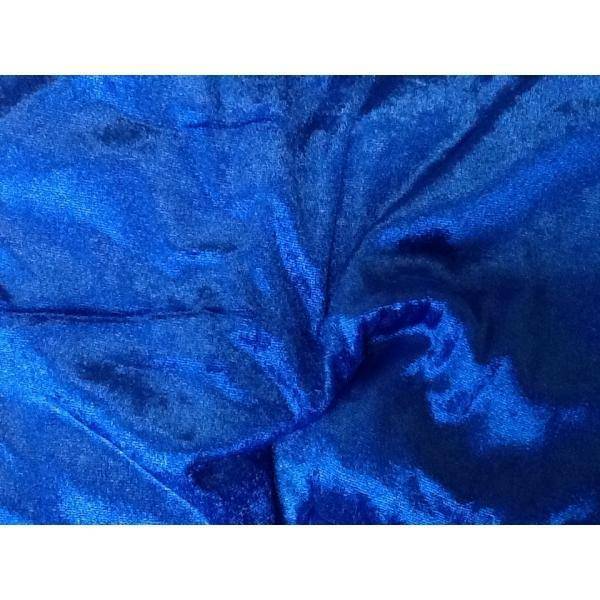  velluto (140 x 300cm) blu
