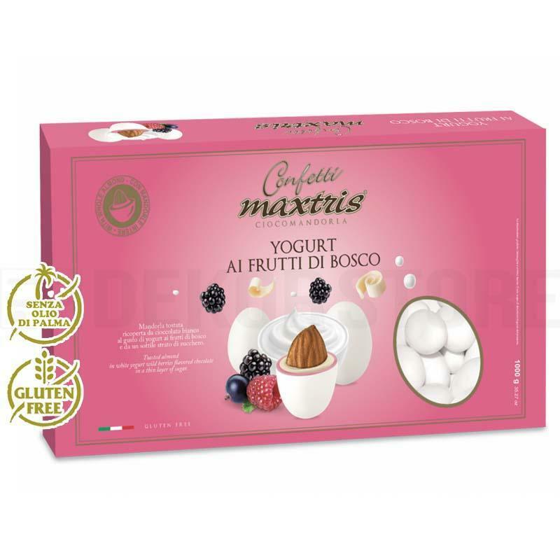 maxtris confetti maxtris yogurt ai frutti di bosco - 1 kg