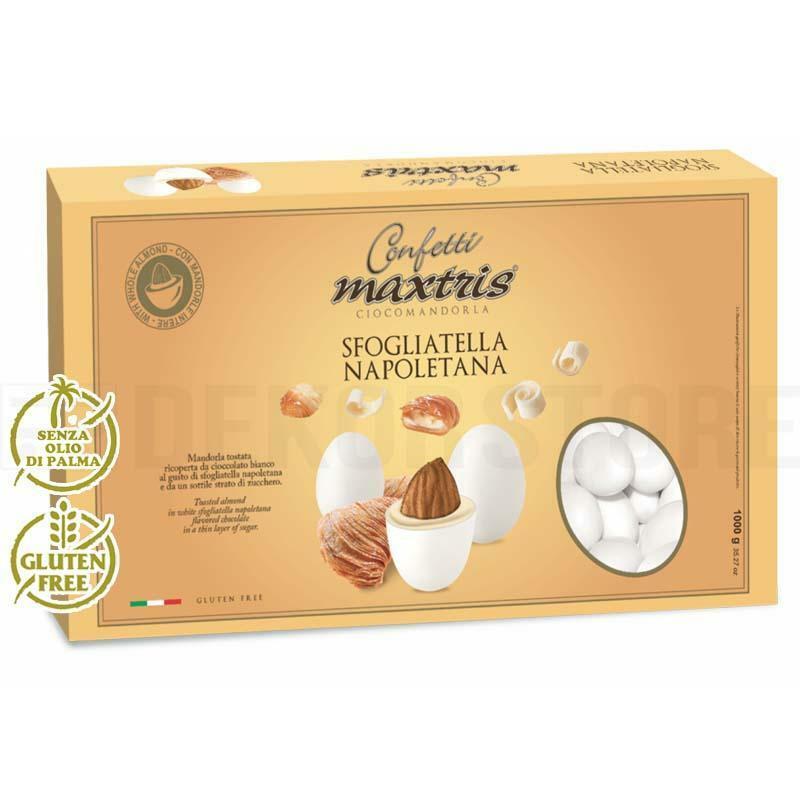 maxtris confetti maxtris sfogliatella napoletana - 1 kg