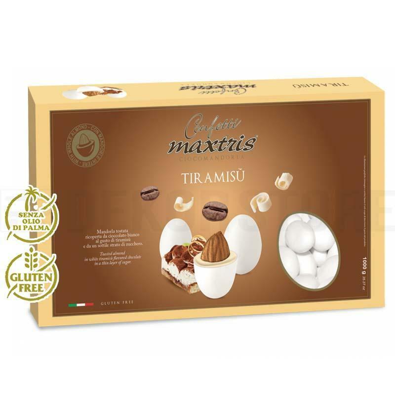 maxtris confetti maxtris tiramisu' - 1 kg