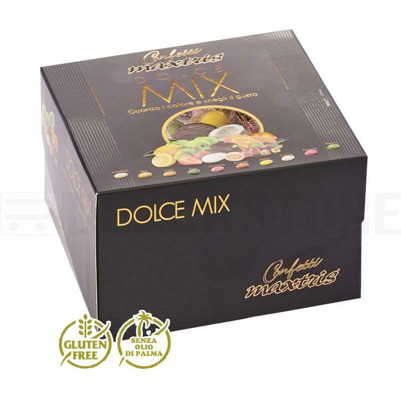 maxtris maxtris dolce mix vassoio - confetti  (500gr)