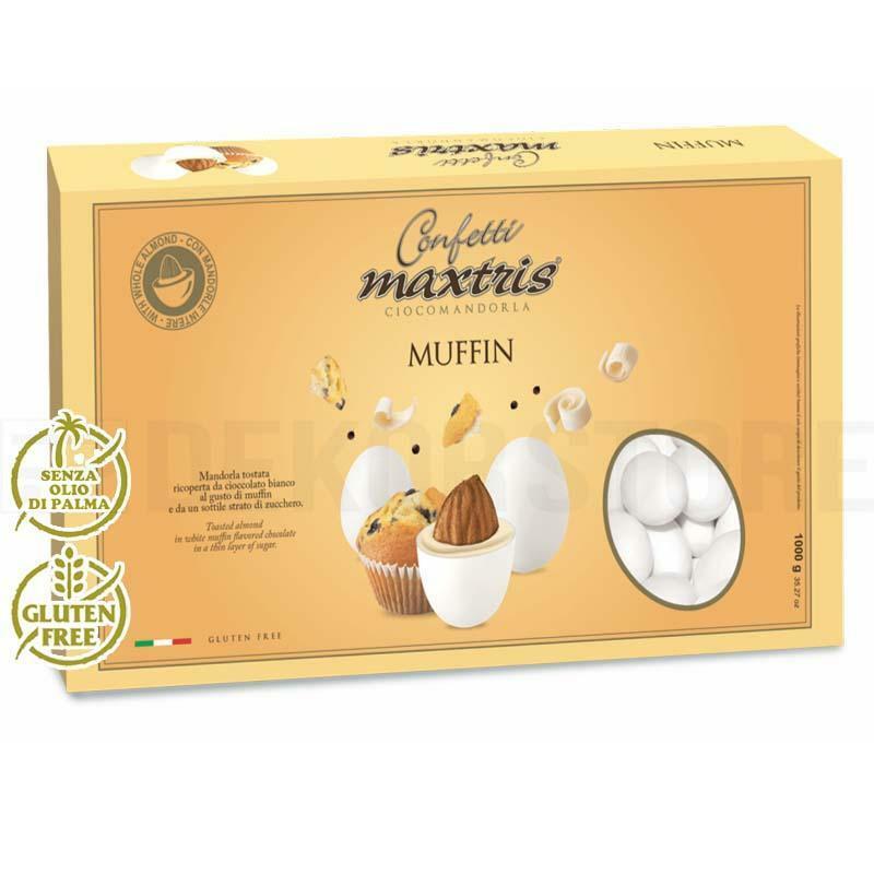 maxtris confetti maxtris muffin - 1 kg