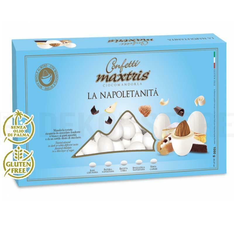 maxtris confetti maxtris napoletanita' - 1 kg
