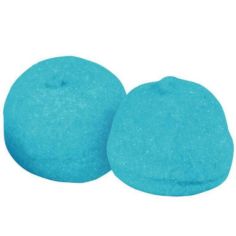 MARSHMALLOW STRIATO BIANCO E AZZURRO - Bomboniere, confezioni, scatole e  confetti