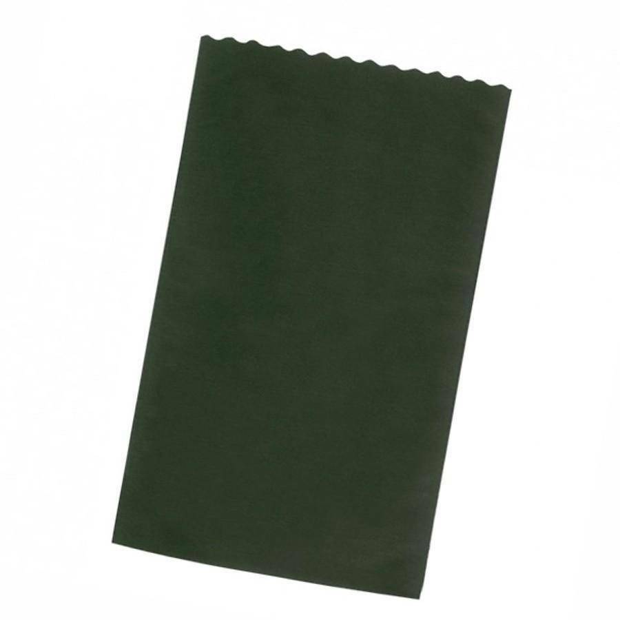 Dekor store sacchetto tnt 15x25 cm smerlato - verde scuro