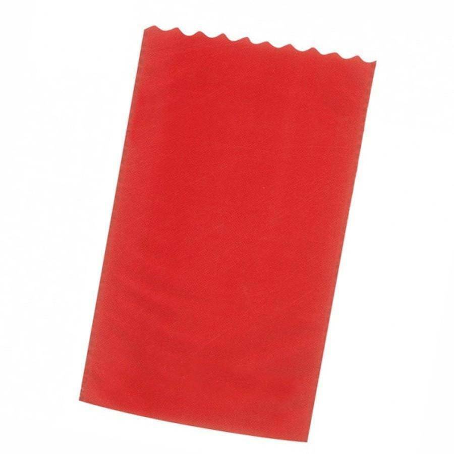 dol24 srl sacchetto tnt 25x40 cm smerlato - rosso