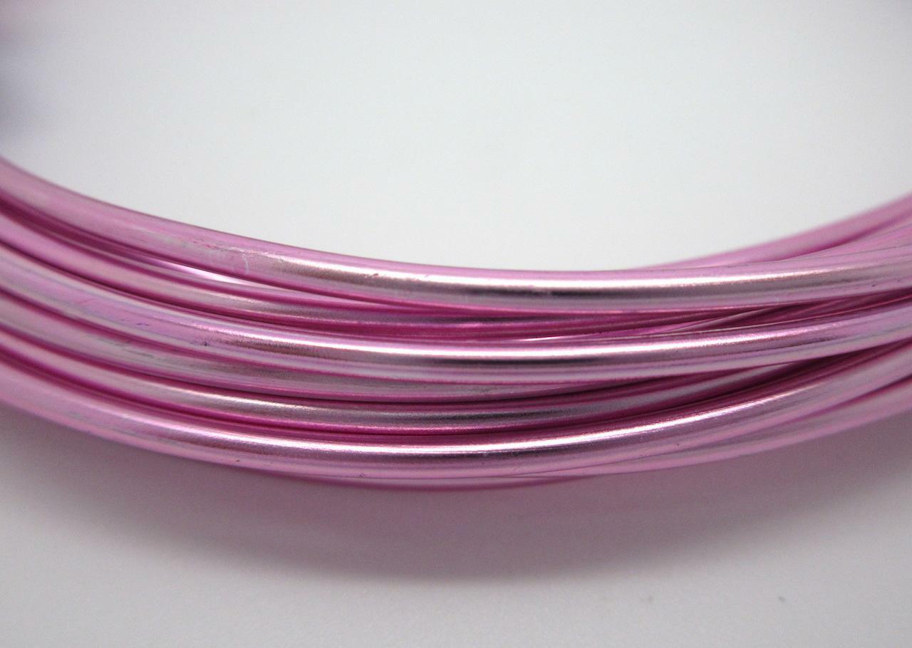  alluminio rosa pastello 2 mm x 12 metri