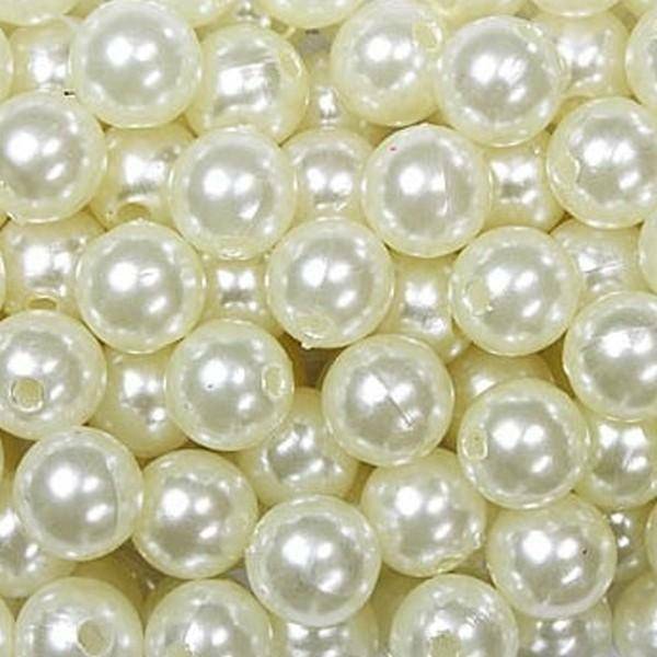 dol24 srl dol24 perle decorative 10 mm - 115 pz