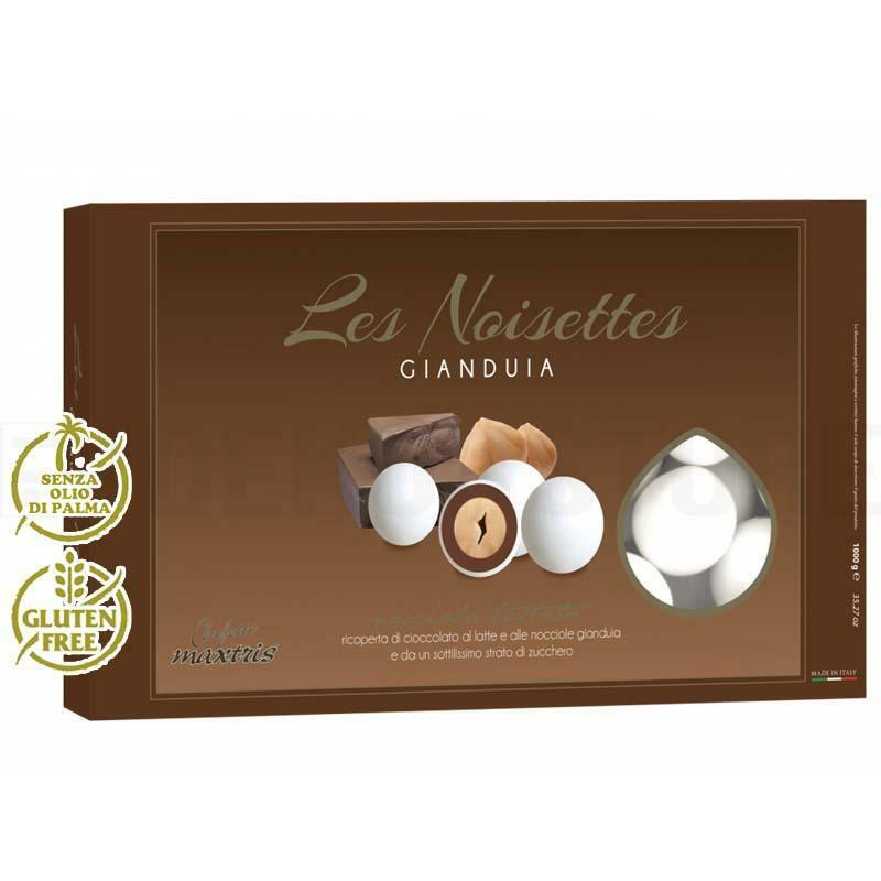 maxtris confetti maxtris les noisettes gianduia - 1 kg