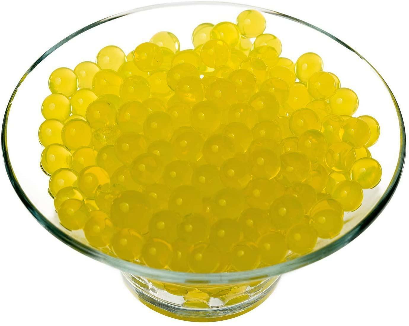 eurosand perle in gel 8-12 mm giallo - 700 ml