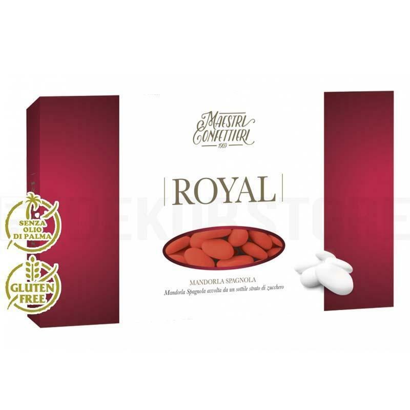 maxtris maxtris confetti mandorle spagnole 40 - royal rosso (300pz)