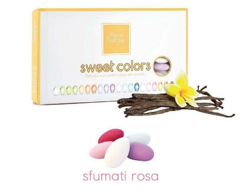 maxtris maxtris confetti sweet colors - sfumati rosa(1kg)