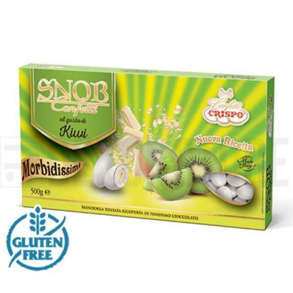 crispo confetti crispo kiwi - snob 500 gr