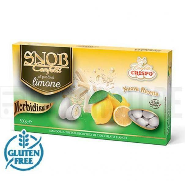 crispo confetti crispo limone - snob 500 gr