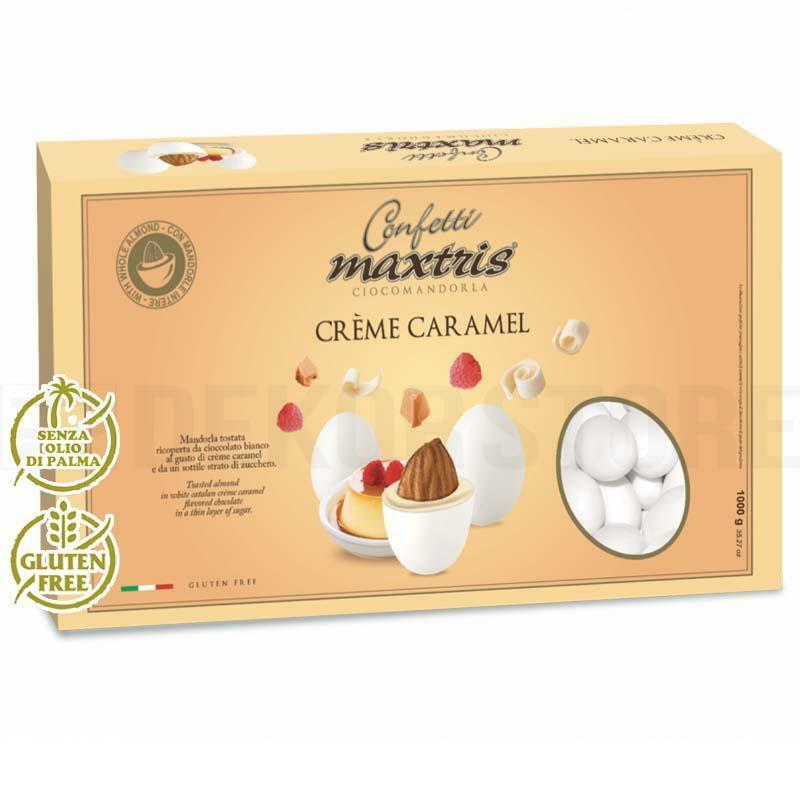 maxtris confetti maxtris creme caramel - 1 kg