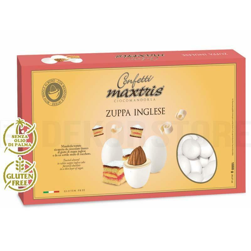 maxtris confetti maxtris zuppa inglese - 1 kg