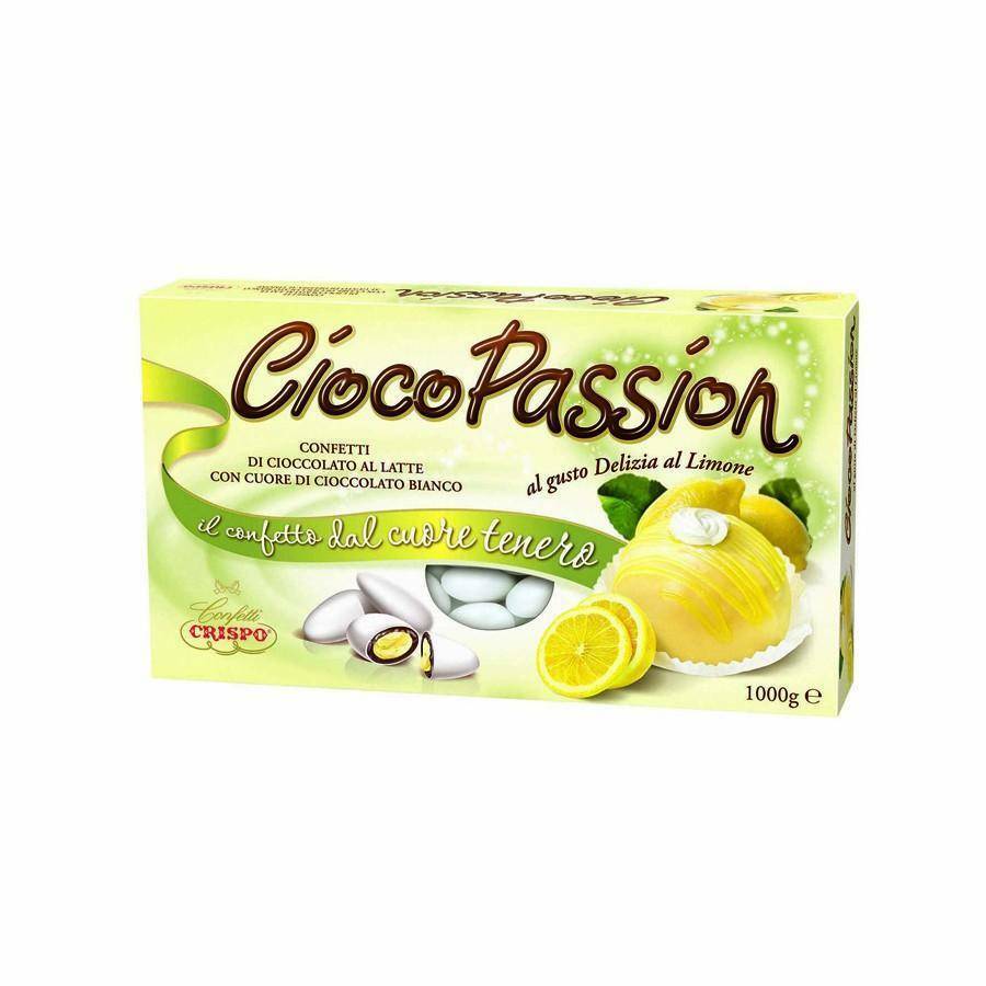 crispo crispo delizia al limone - ciocopassion confetti  1 kg