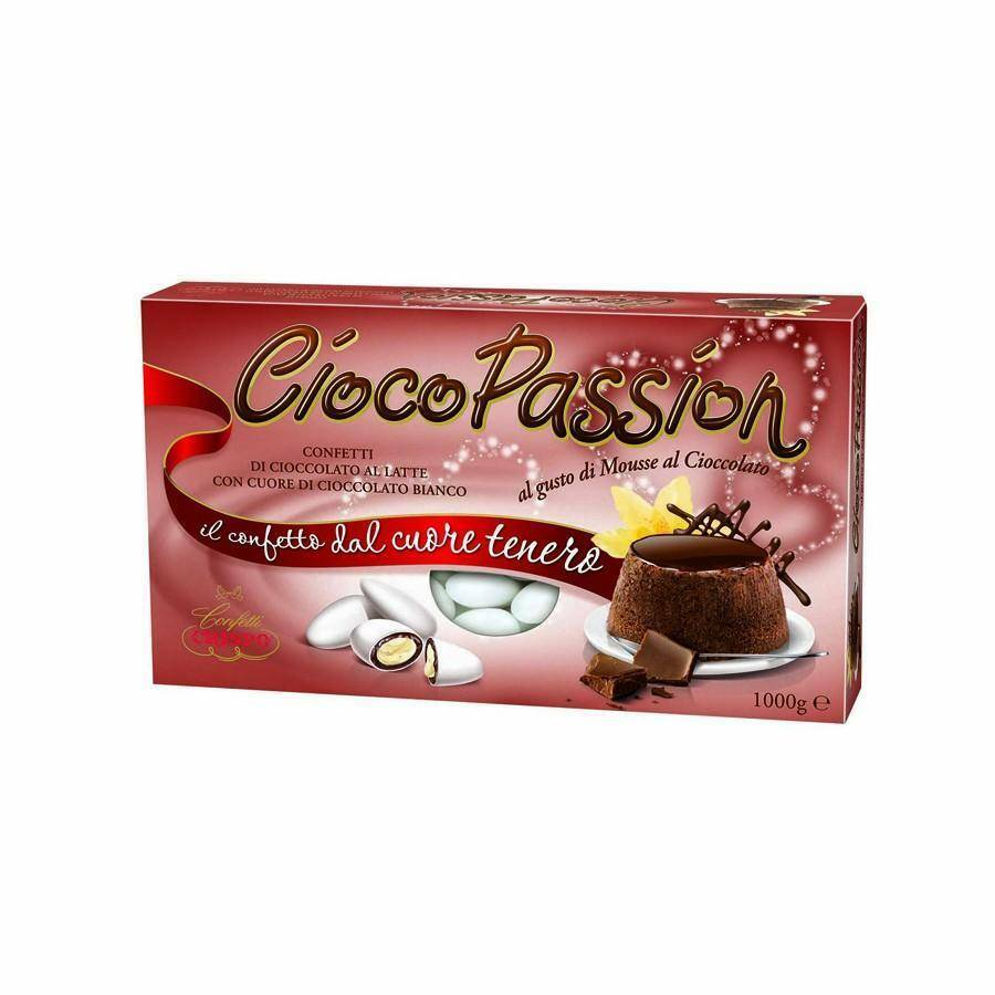 crispo crispo mousse al cioccolato - ciocopassion confetti  1 kg