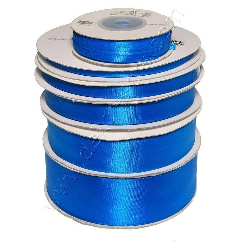 Nastro doppio raso Blu 15 mm 15 mm