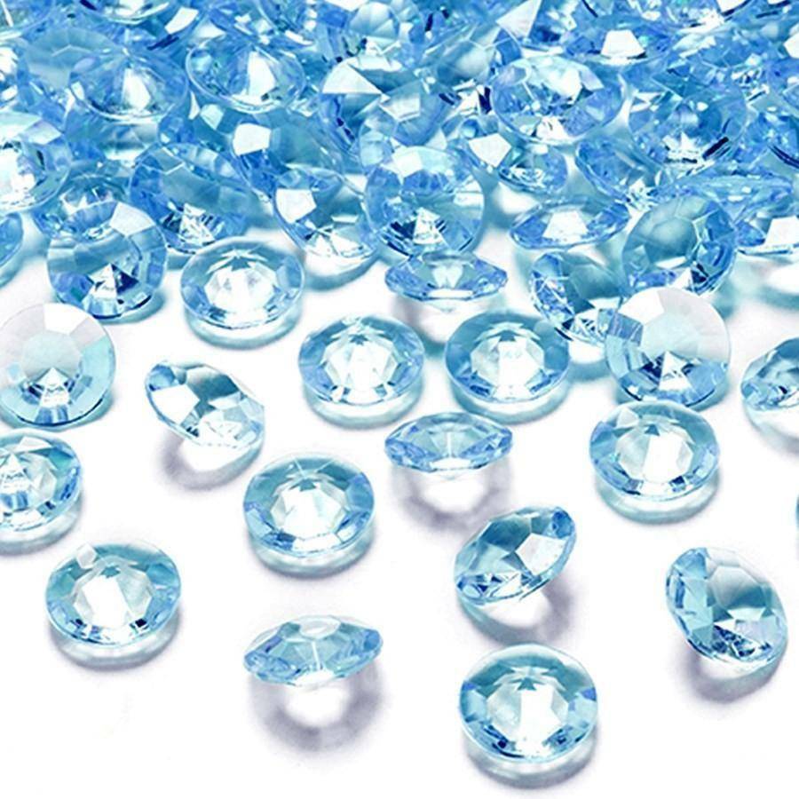 eurosand diamanti in pvc turchese 19 mm (100 ml - 45 pz ca.)