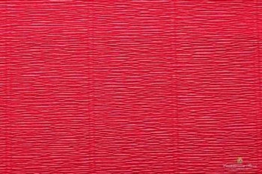 cartotecnica rossi cartotecnica rossi carta crespata rosso tenue 180gr (50 x 250cm)