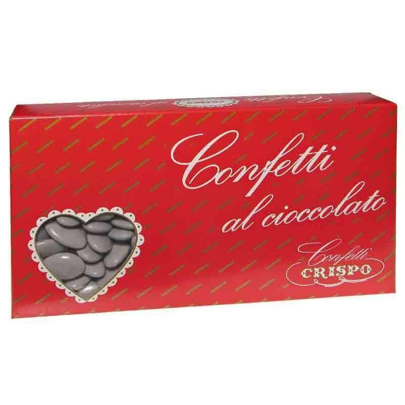 crispo crispo grigio - confetti al cioccolato fondente 1 kg
