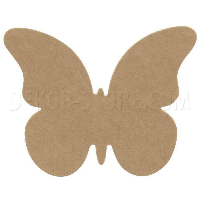 scotton spa set 3 farfalle in cartoncino avana misure assortite