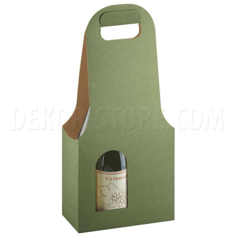 scotton spa scotton spa scatola 2 bottiglie con maniglia - linea verde - bag new