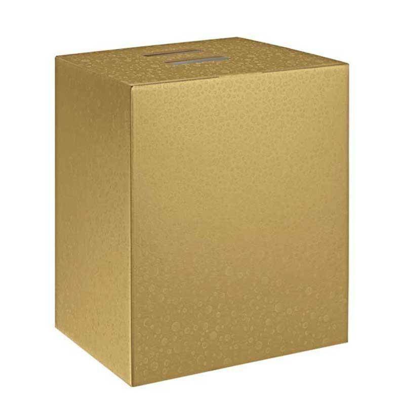 scotton spa scotton spa pacco dono cubo 245x190x340 mm - sfere oro